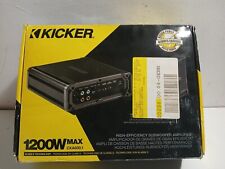 Kicker CXA6001  Series. Mono Amplifier for sale  Shipping to South Africa