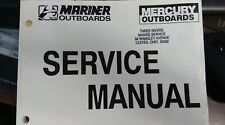 Mercury service manual for sale  Cincinnati
