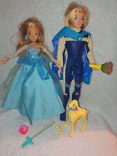 Lalka seria Winx Club, Sky and Flora  Doll, Mattel  na sprzedaż  PL