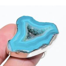 Blau botswana druzy gebraucht kaufen  Wanne