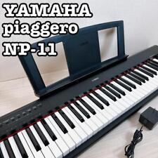 Teclado de piano electrónico Yamaha Piaggero Np-11 segunda mano  Embacar hacia Argentina