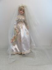 Porcelain bride doll for sale  SHEFFIELD