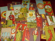 Cartes divinatoires anciennes d'occasion  Blain