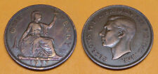 Großbritannien penny 1937 gebraucht kaufen  Bad Feilnbach