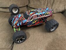 Used, Traxxas Rustler 2wd 1/10 Rc Roller With Extra Wheels for sale  Shipping to South Africa