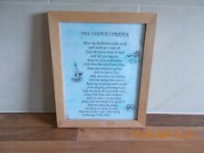Dieters prayer framed for sale  Shipping to Ireland