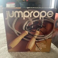 rope wooden jump handles for sale  Ovid