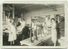 Foto de 1930 mujeres trabajadoras de fábrica tela industrial ropa Troya equipo de lavandería. segunda mano  Embacar hacia Argentina