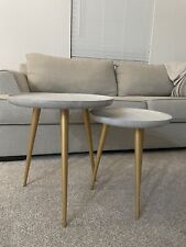 coffee end table set for sale  San Diego