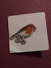 Robin pin badge for sale  BRIGHTON