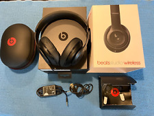 Fones de ouvido supra-auriculares Beats by Dr. Dre Studio 2.0 sem fio - Preto fosco B0501 comprar usado  Enviando para Brazil