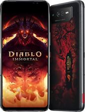 ASUS ROG Phone 6 Diablo Edition 16GB 512GB desbloqueado Dual SIM AI2201-16G512G-DB comprar usado  Enviando para Brazil