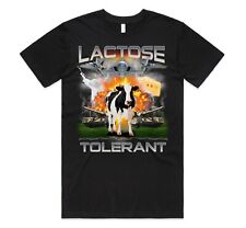 Lactose tolerant shirt for sale  CARDIFF