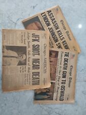 kennedy assassination newspaper for sale  Corona