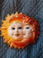 Porcelain sun moon for sale  Pewaukee