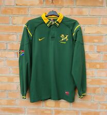 Used, Nike South Africa SA Rugby Union Polo Shirt Jersey Vintage 90s size L for sale  Shipping to South Africa