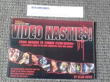 Video nasties dark for sale  SALTBURN-BY-THE-SEA