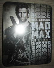 Mad Max Trilogy Blu-ray conjunto de três discos, 2013, usado comprar usado  Enviando para Brazil