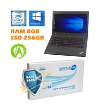 PC Ordenador Notebook Portátil Lenovo T450 I5 14" 8GB 256GB Windows 10 Pro Dad segunda mano  Embacar hacia Argentina