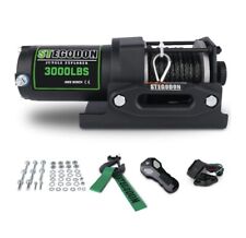 STIMULATER 3000lb ATV/UTV Winch,Electric Winch 12V,Winch with Synthetic... for sale  Shipping to South Africa
