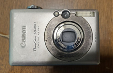 Câmera Digital Canon PowerShot Digital ELPH SD400 5.0MP TESTADA Sem Carregador! comprar usado  Enviando para Brazil