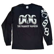 Usado, Camiseta vintage Y2K DOG The Bounty Hunter programa de TV 2 lados Back To Justice tamanho M comprar usado  Enviando para Brazil