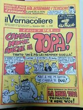 Lotto IL VERNACOLIERE anni 1985-1996 37 numeri vendibili anche singolarmente usato  Sanremo