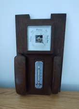 Vintage barometer thermometer for sale  ROCHESTER