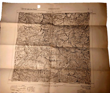 Antica carta mappa usato  Italia