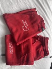 Red coord tracksuit for sale  NORTHAMPTON