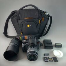 Sony alpha a230 for sale  Rule