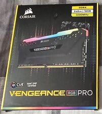 Corsair Vengeance RGB Pro 16GB DDR4 3200MHz RAM Sticks (2x8GB) (Tested) for sale  Shipping to South Africa