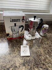 Bialetti Moka Express Stovetop Espresso Maker 6 tazas - 9,1 oz 270 ml nueva caja abierta segunda mano  Embacar hacia Argentina