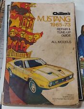 Vintage chilton mustang for sale  Smithsburg