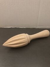 Wooden lemon squeezer for sale  Lockport