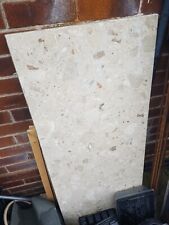 Polished reconstituted stone for sale  MANCHESTER
