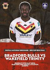 Bradford bulls rugby for sale  BILLERICAY
