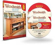 woodsmith season 1 8 for sale  Montgomery