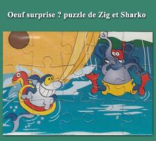 Oeuf surprise puzzle d'occasion  Auvers-sur-Oise