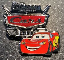 Disney DCA Cars Land Logotipo con Lightning McQueen Disney Pin 89850 segunda mano  Embacar hacia Argentina