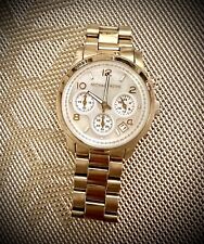 Relógio feminino Michael Kors ouro madrepérola face, usado comprar usado  Enviando para Brazil