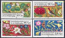 Germania 1985 fiori usato  Trambileno