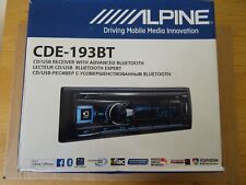 Alpine cde 193bt for sale  Shipping to Ireland