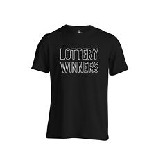Lottery winners shirt for sale  BOLTON