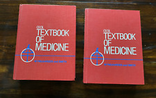 Cecil Textbook of Medicine, Wyngaarden & Smith conjunto de dois volumes Vol 1 e Vol 2, '88 comprar usado  Enviando para Brazil
