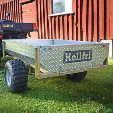 Trailer Car Quad Tipping Trailer ATV 500 kg Lawn Tractor kellfri til salgs  Frakt til Norway