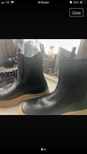 Black boots size for sale  CLACTON-ON-SEA