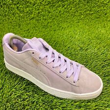 Tênis esportivo Puma camurça clássico feminino tamanho 8.5 roxo 381410-22 comprar usado  Enviando para Brazil