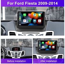 Para 2009-2014 Ford Fiesta Android 12.0 Carplay carro rádio estéreo GPS navegação WIFI BT comprar usado  Enviando para Brazil