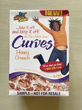 Curves cereal sample for sale  Menomonie